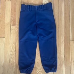 Mizuno Women's Navy Blue Softball Pants